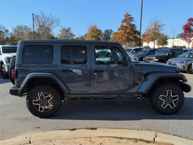 new 2026 Jeep Wrangler car, priced at $57,537