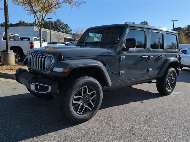 new 2026 Jeep Wrangler car, priced at $57,537