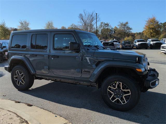new 2026 Jeep Wrangler car, priced at $57,537