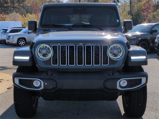 new 2026 Jeep Wrangler car, priced at $57,537