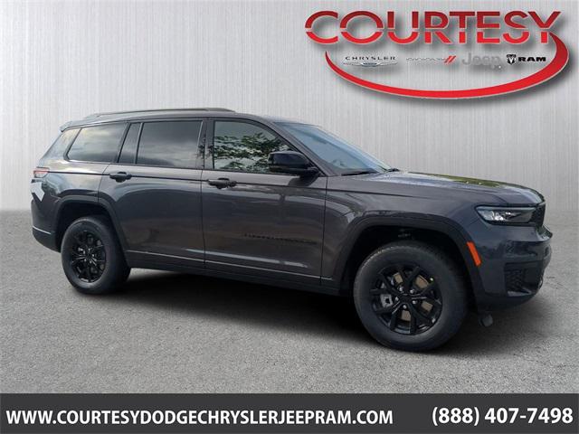 new 2025 Jeep Grand Cherokee L car, priced at $43,080