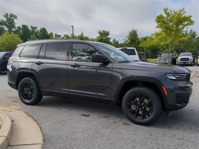new 2025 Jeep Grand Cherokee L car, priced at $43,080