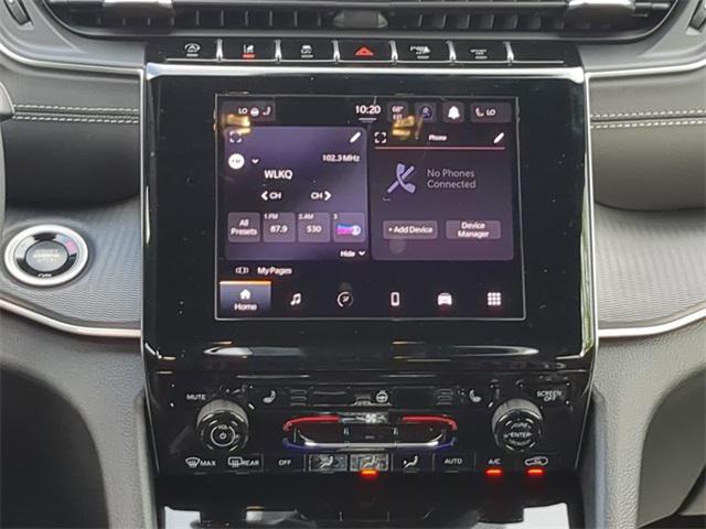new 2025 Jeep Grand Cherokee L car, priced at $43,080