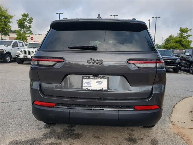 new 2025 Jeep Grand Cherokee L car, priced at $43,080