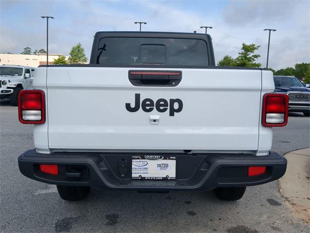 new 2025 Jeep Gladiator car, priced at $42,583