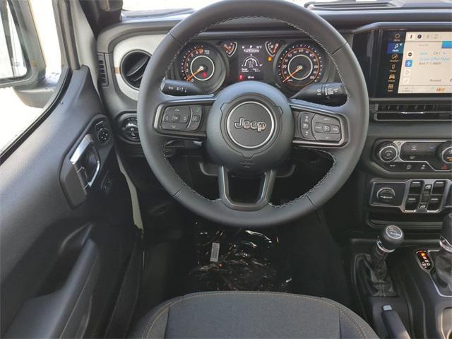 new 2025 Jeep Gladiator car, priced at $42,583