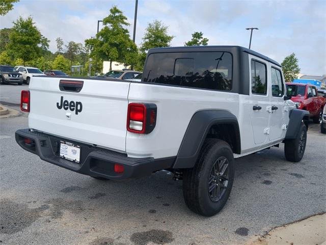 new 2025 Jeep Gladiator car, priced at $42,583