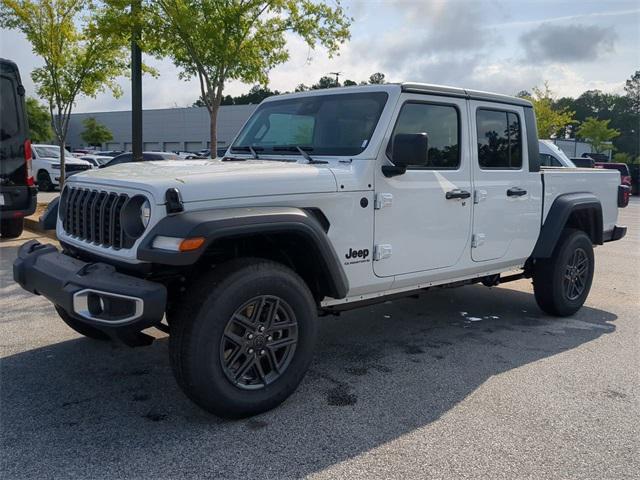 new 2025 Jeep Gladiator car, priced at $42,583