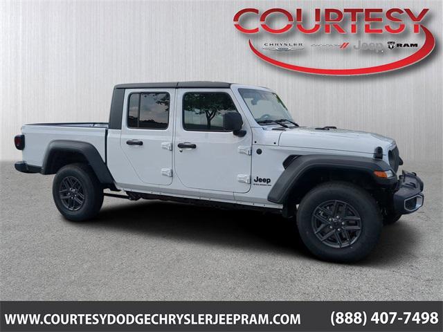 new 2025 Jeep Gladiator car, priced at $42,583