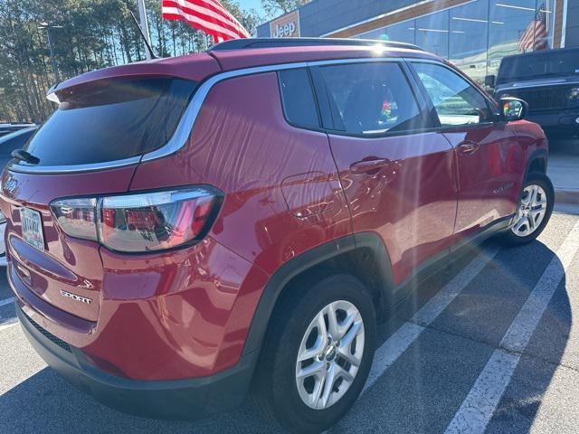 used 2020 Jeep Compass car, priced at $19,998