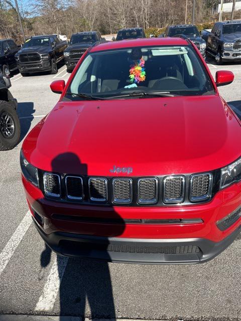 used 2020 Jeep Compass car, priced at $19,998