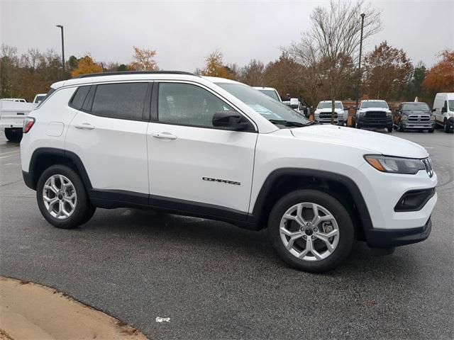 new 2025 Jeep Compass car, priced at $31,214