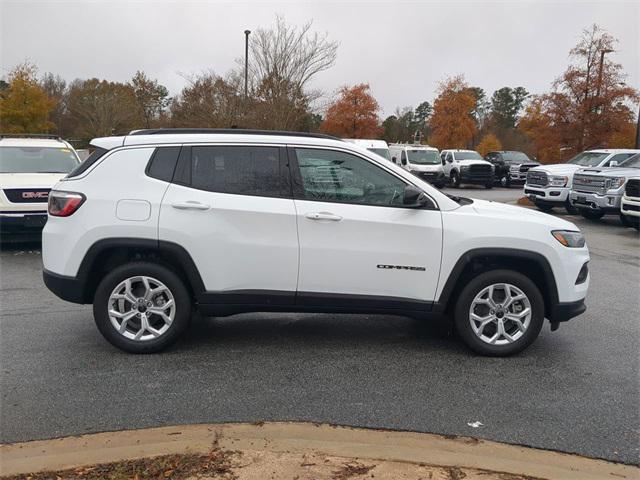 new 2025 Jeep Compass car, priced at $31,214