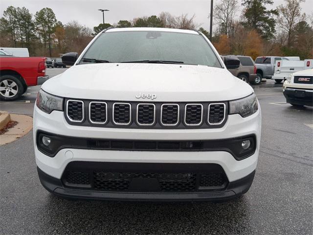 new 2025 Jeep Compass car, priced at $31,214