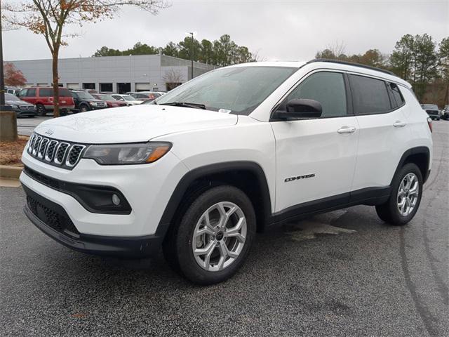 new 2025 Jeep Compass car, priced at $31,214