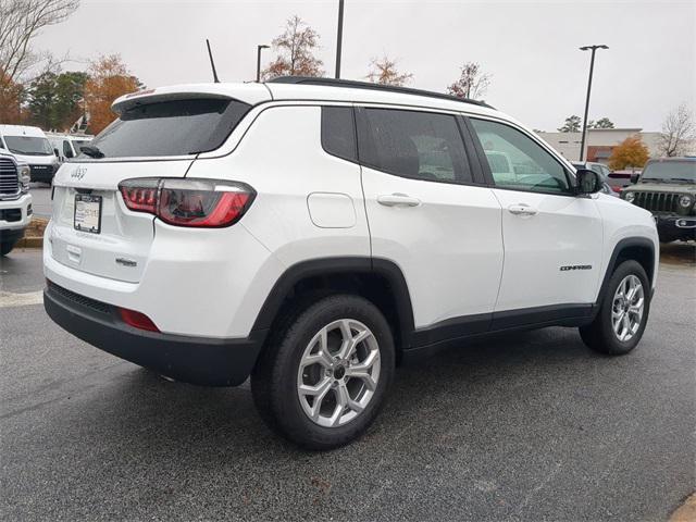 new 2025 Jeep Compass car, priced at $31,214