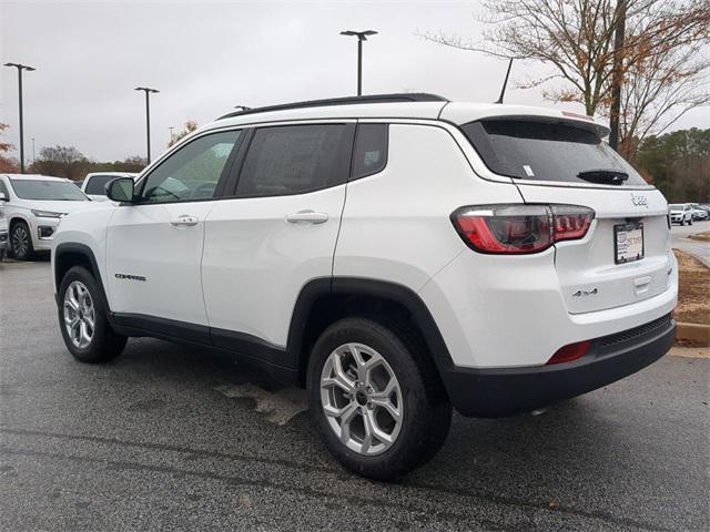 new 2025 Jeep Compass car, priced at $31,214