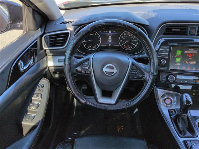 used 2023 Nissan Maxima car, priced at $28,958