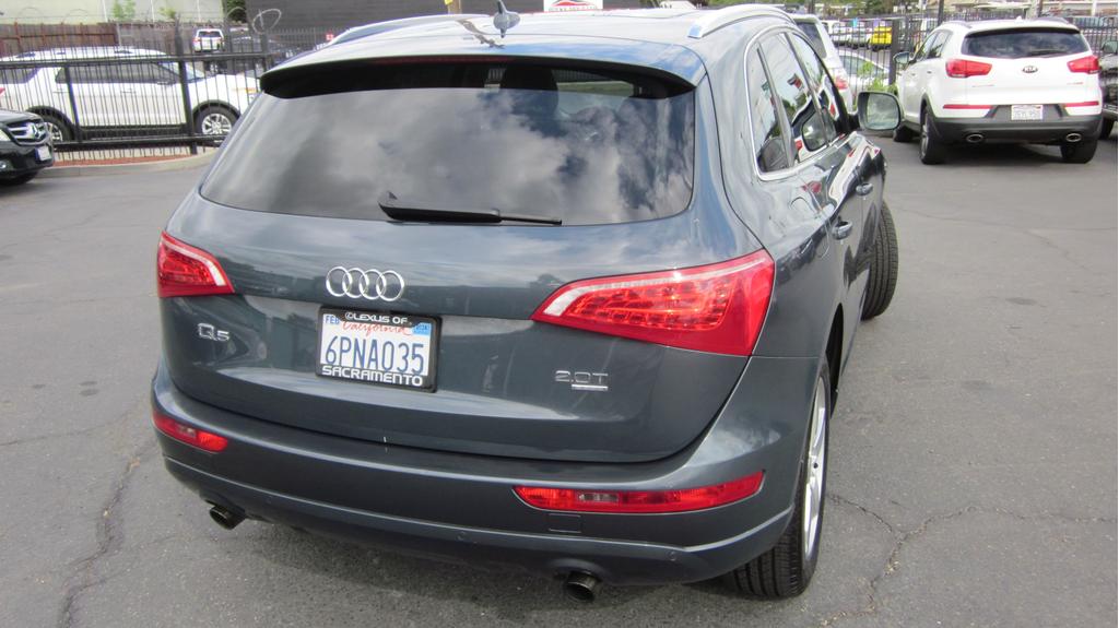 used 2011 Audi Q5 car, priced at $8,950