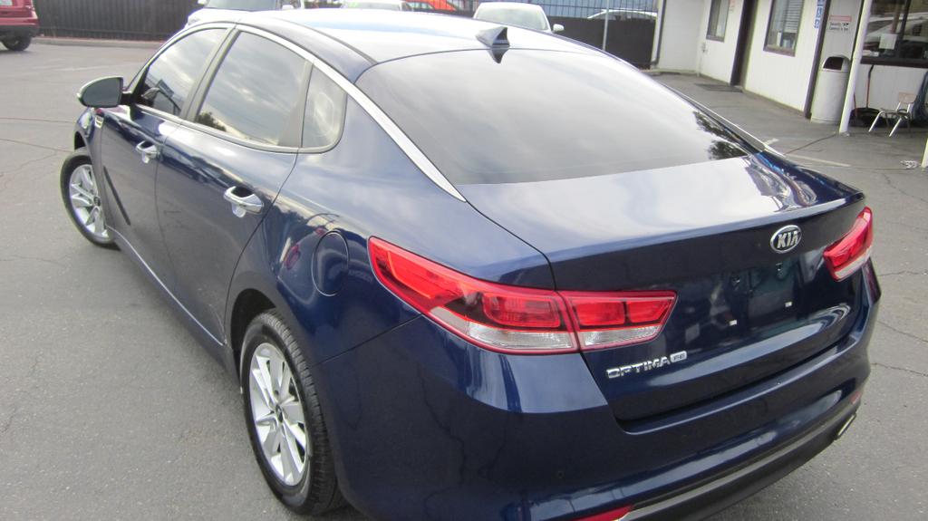 used 2018 Kia Optima car, priced at $10,950