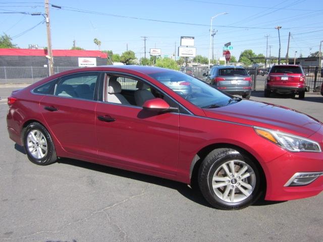 used 2015 Hyundai Sonata car, priced at $6,990