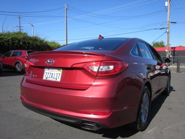used 2015 Hyundai Sonata car, priced at $6,990