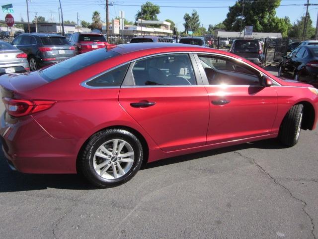 used 2015 Hyundai Sonata car, priced at $6,990