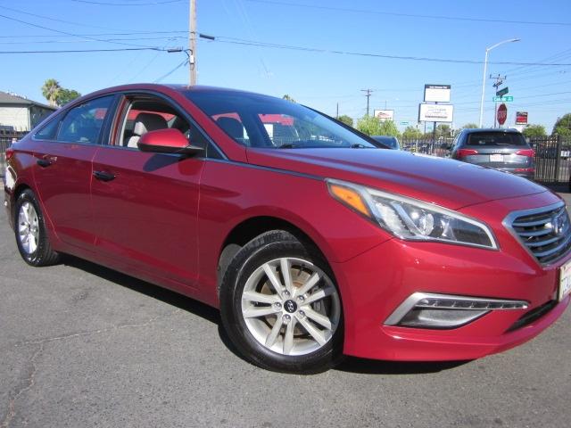 used 2015 Hyundai Sonata car, priced at $6,990