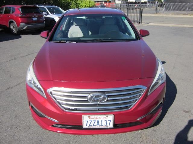 used 2015 Hyundai Sonata car, priced at $6,990