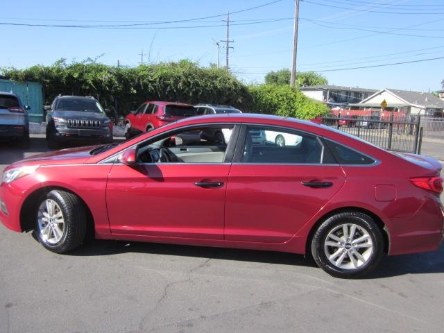 used 2015 Hyundai Sonata car, priced at $6,990