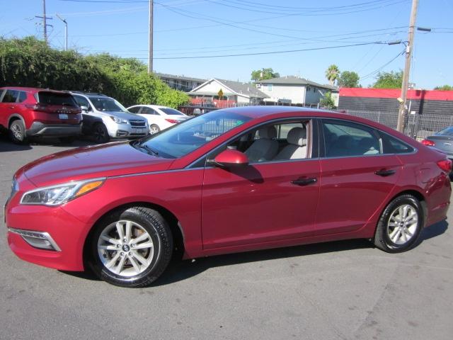 used 2015 Hyundai Sonata car, priced at $6,990