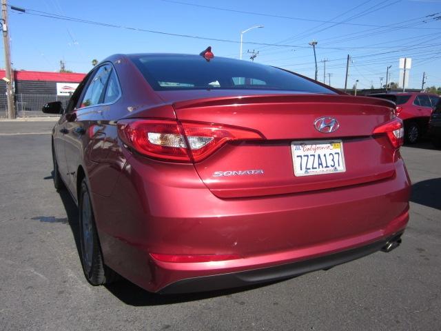 used 2015 Hyundai Sonata car, priced at $6,990