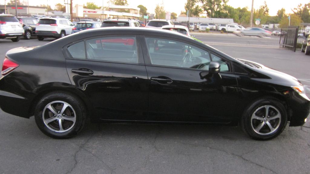 used 2015 Honda Civic car, priced at $7,950