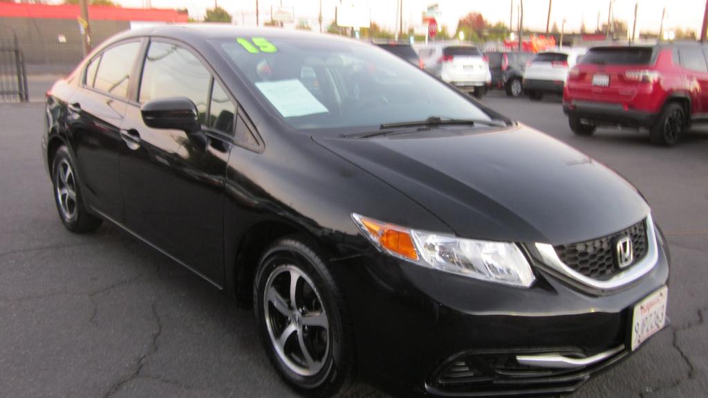 used 2015 Honda Civic car, priced at $7,950