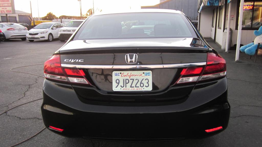 used 2015 Honda Civic car, priced at $7,950