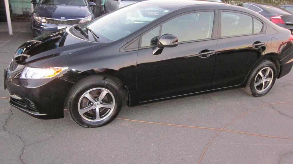 used 2015 Honda Civic car, priced at $7,950