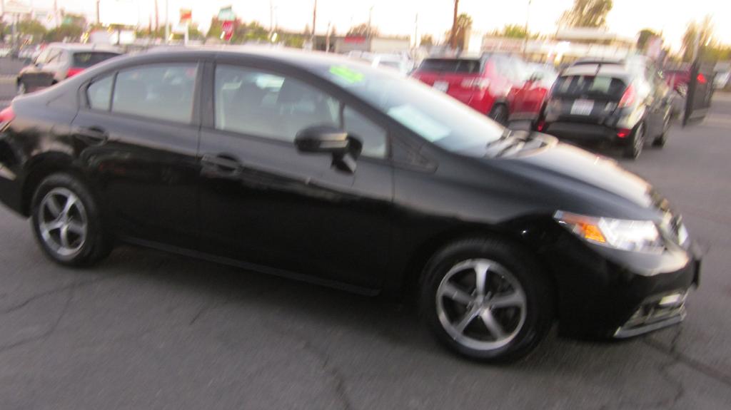 used 2015 Honda Civic car, priced at $7,950