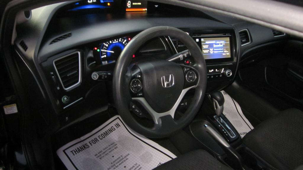 used 2015 Honda Civic car, priced at $7,950