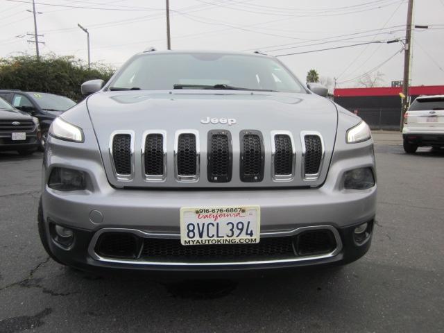 used 2014 Jeep Cherokee car, priced at $6,995