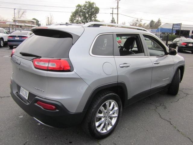 used 2014 Jeep Cherokee car, priced at $6,995