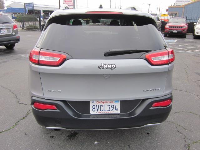 used 2014 Jeep Cherokee car, priced at $6,995