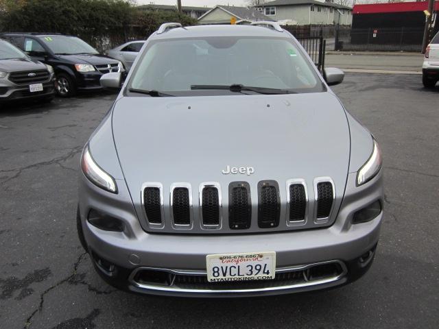 used 2014 Jeep Cherokee car, priced at $6,995