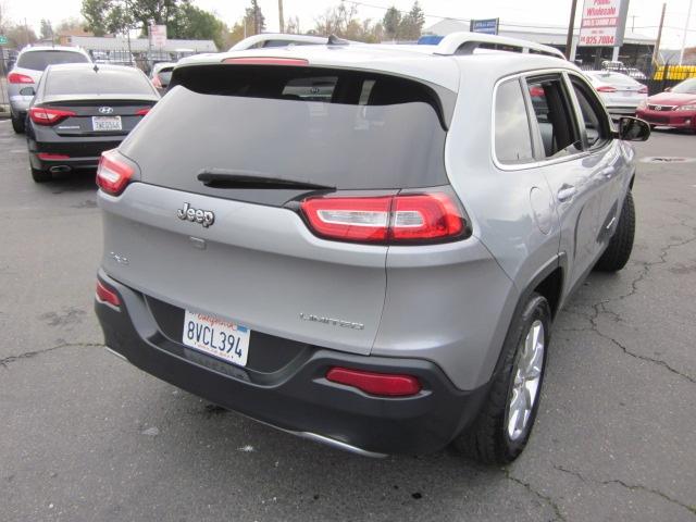 used 2014 Jeep Cherokee car, priced at $6,995