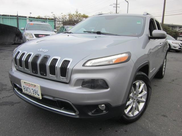 used 2014 Jeep Cherokee car, priced at $6,995