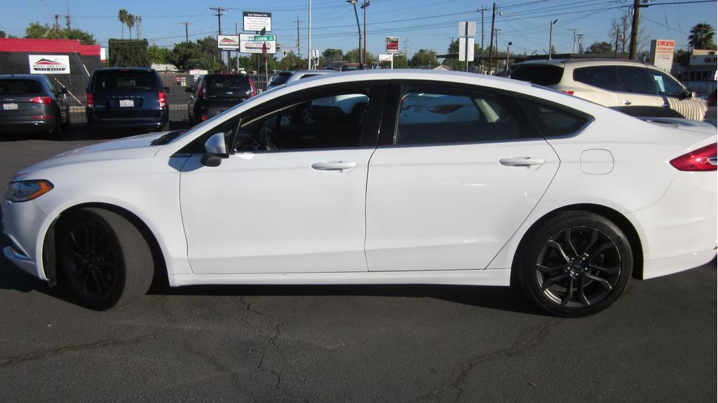 used 2018 Ford Fusion car, priced at $10,950