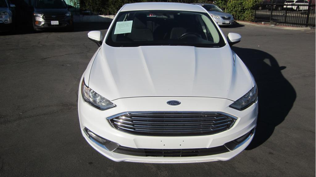 used 2018 Ford Fusion car, priced at $10,950