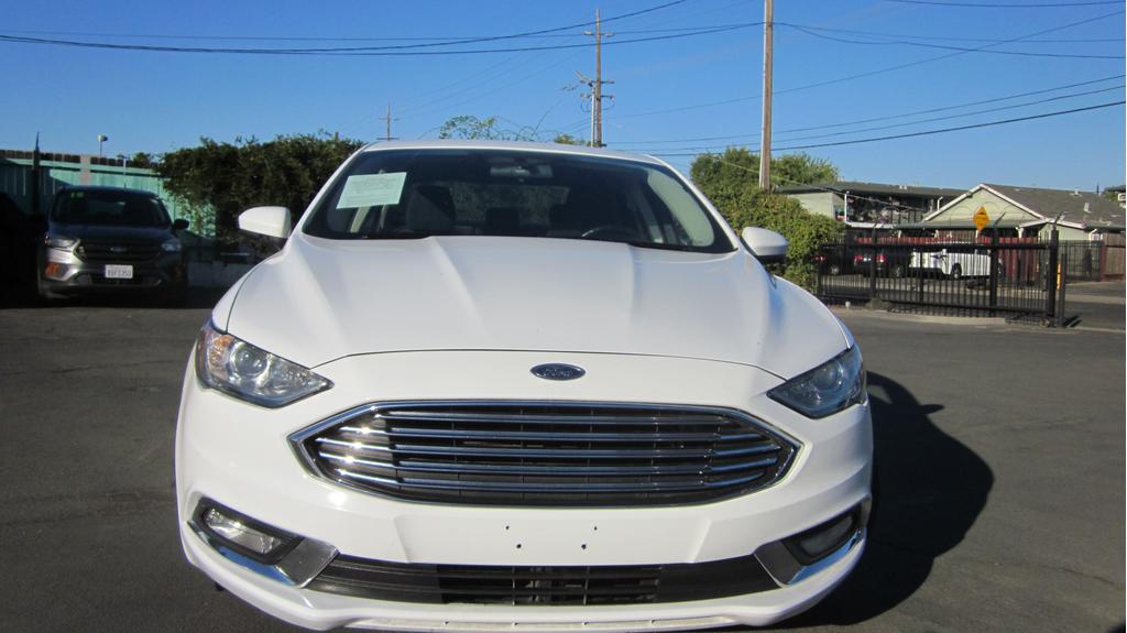 used 2018 Ford Fusion car, priced at $10,950