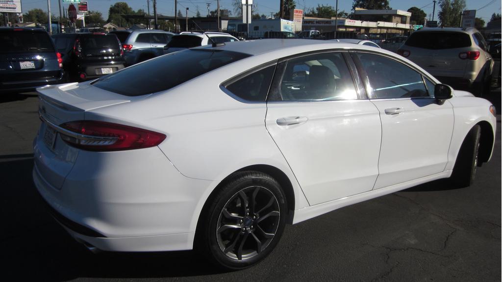 used 2018 Ford Fusion car, priced at $10,950