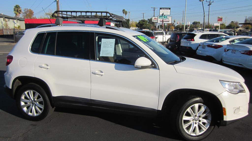 used 2009 Volkswagen Tiguan car, priced at $5,995