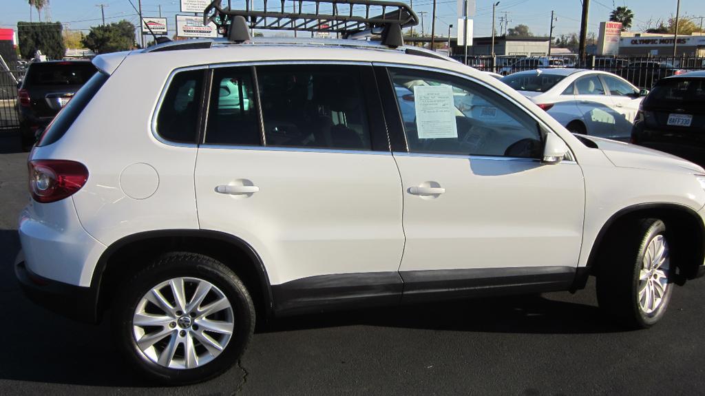 used 2009 Volkswagen Tiguan car, priced at $5,995